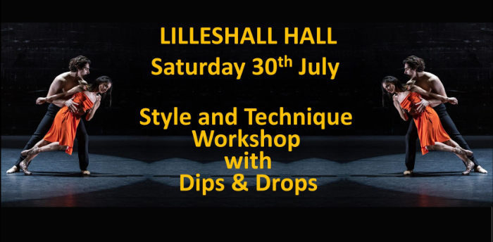Lilleshall Hall - Style and Technique with Dips & Drops Workshop