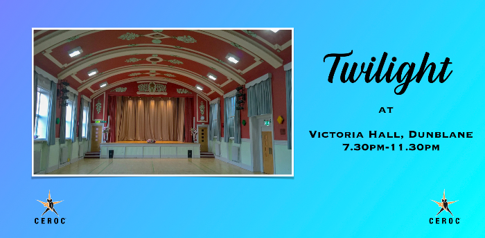Dunblane: Twilight at Victoria Hall