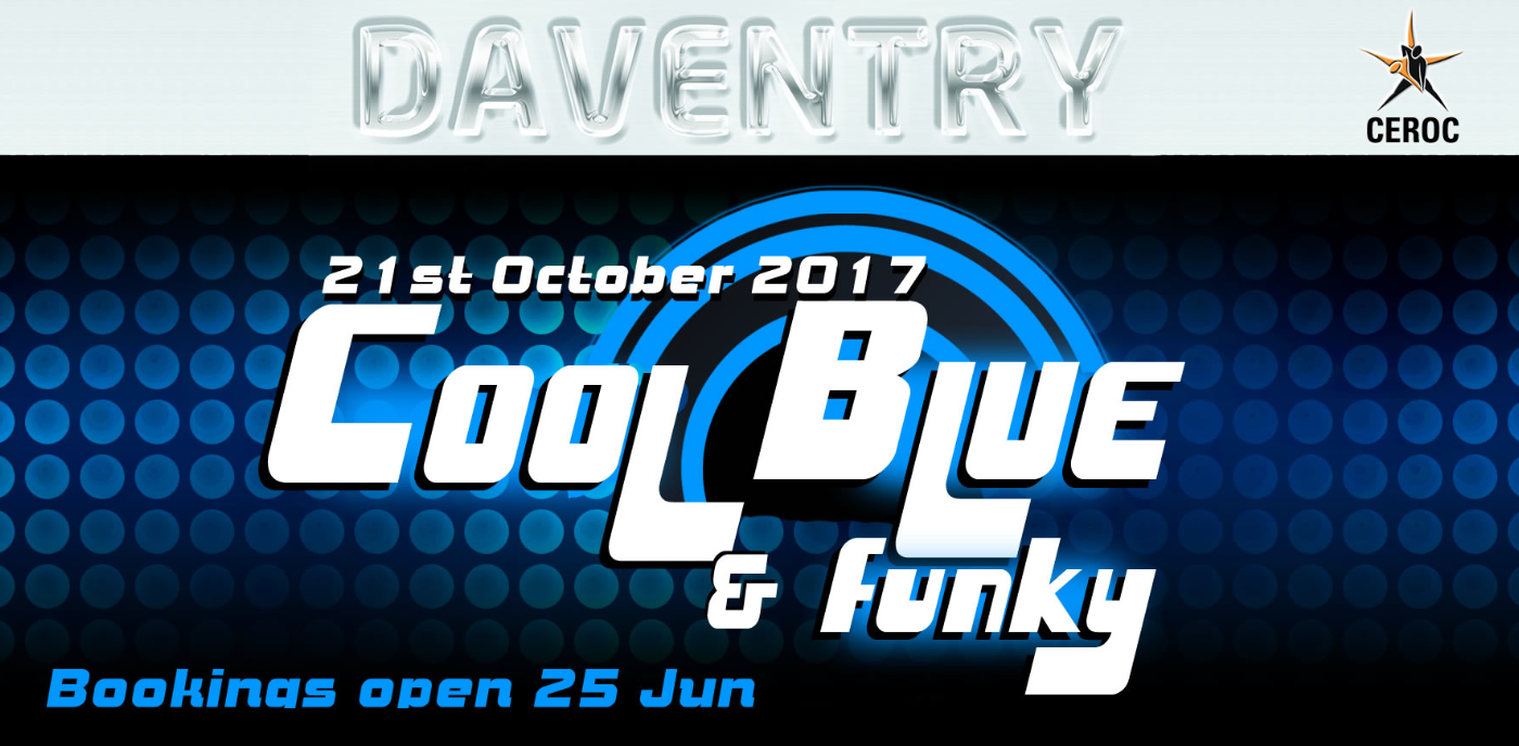 Daventry Event - Cool Blue & Funky
