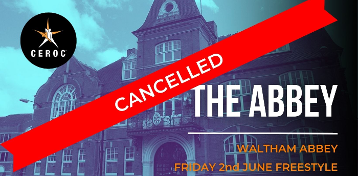 The Abbey Friday Freestyle - CANCELLED