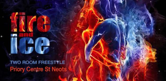 Fire and Ice Two Room Freestyle - on Saturday!