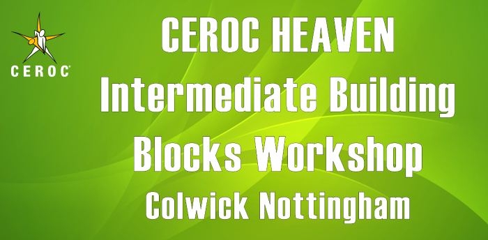 Ceroc Heaven Intermediate Building Blocks Workshop