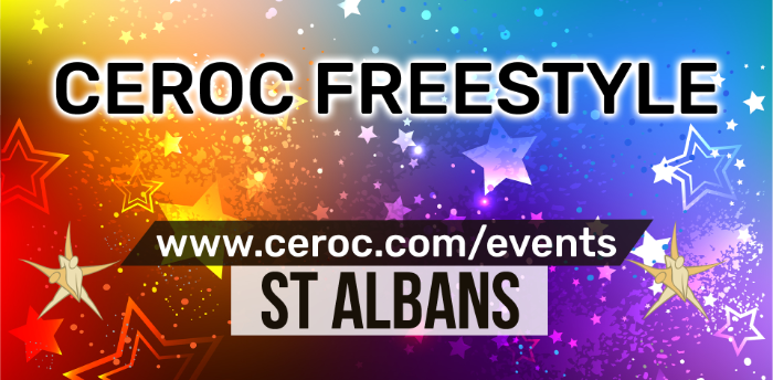 Ceroc St Albans Freestyle Saturday 14 November 2020