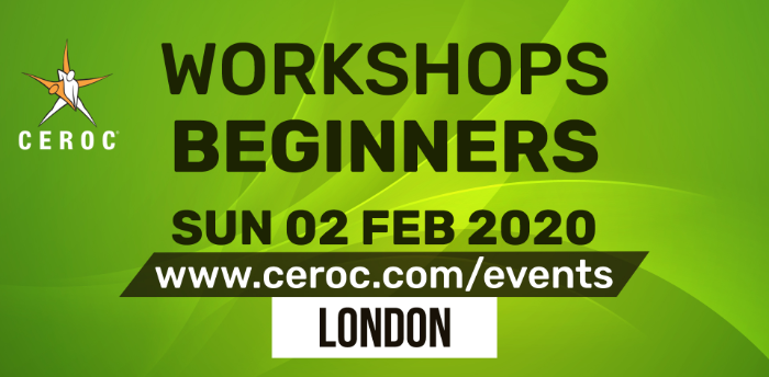 Ceroc Beginners Two Learn to Dance Workshop Sun 02 Feb 2020