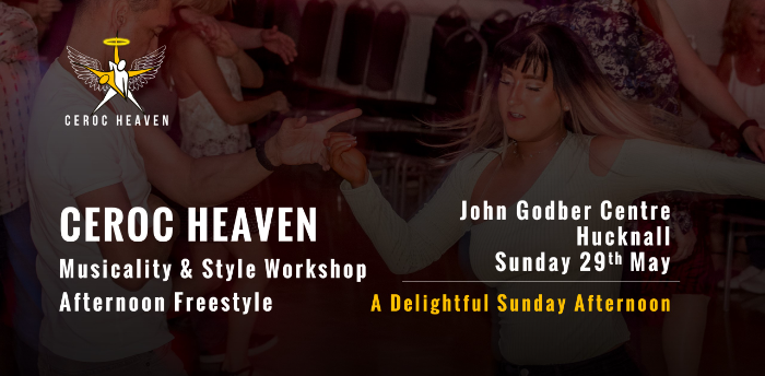 Ceroc Heaven Musicality & Style Workshop