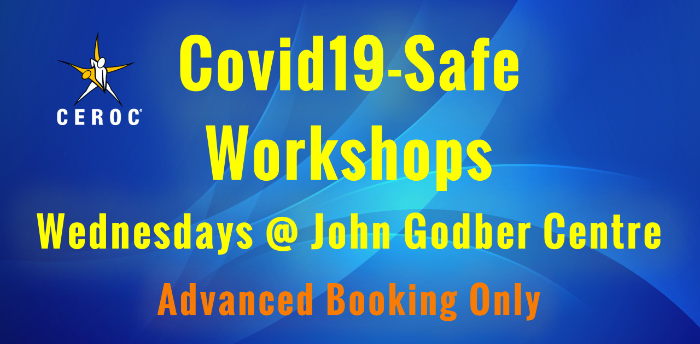 Ceroc John Godber Centre Covid-Safe Lessons