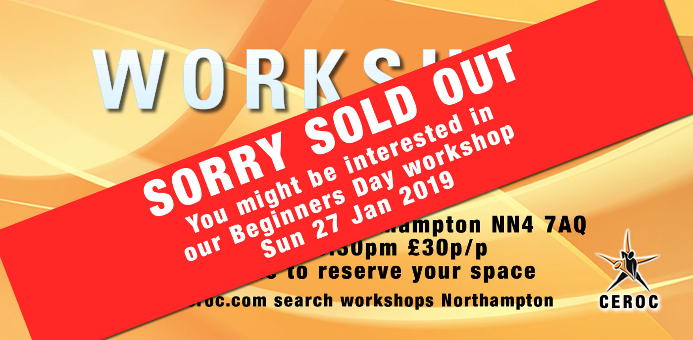 Beginners Workshop - Northampton