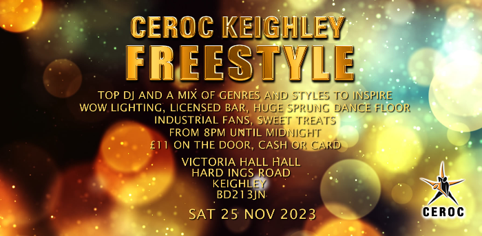 Victoria Hall Keighley - Freestyle