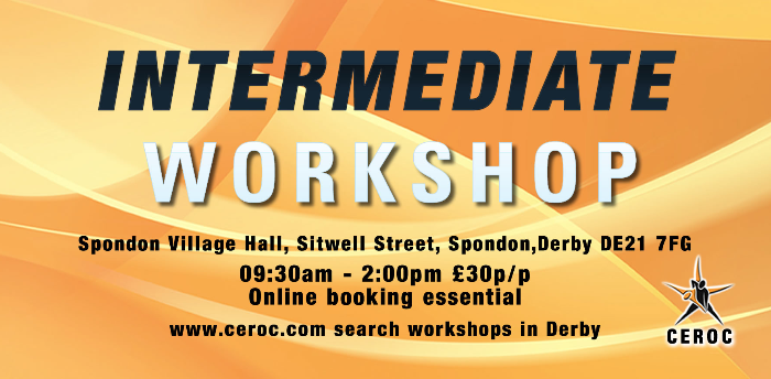 Intermediate Workshop - Derby