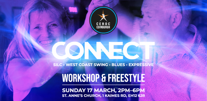 Ceroc Edinburgh Connect Smooth Sunday Freestyle