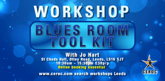 Blues Room Toolkit Workshop Leeds
