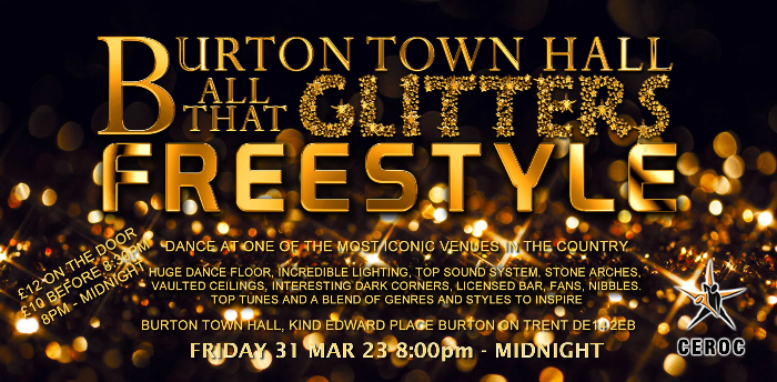 Burton Town Hall All That Glitters Freestyle