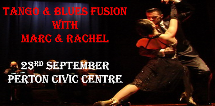 Blues/Tango Fusion Workshop with Marc & Rachel