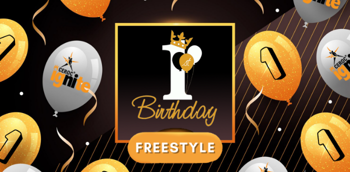 Ceroc Ignite 1st Birthday Freestyle