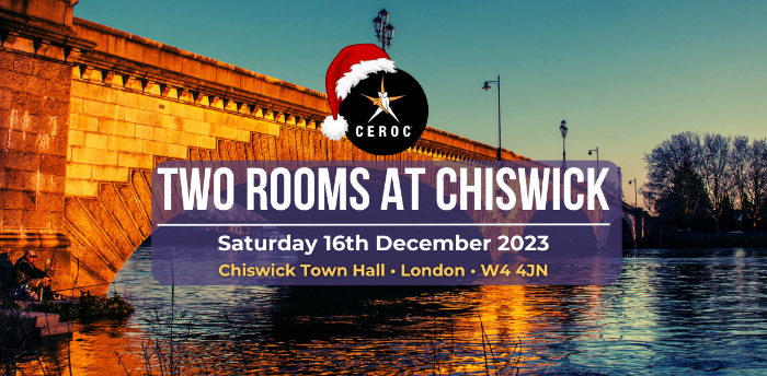 Christmas Two Rooms at Chiswick Freestyle 