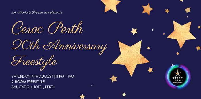 Ceroc Perth: 20th Anniversary Freestyle