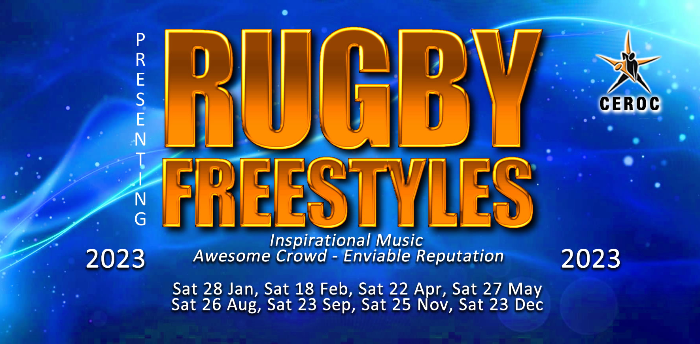 Rugby Freestyle Party