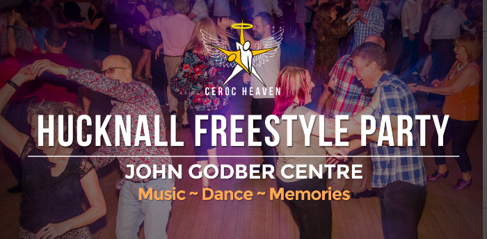 Ceroc Heaven Hucknall Freestyle Party