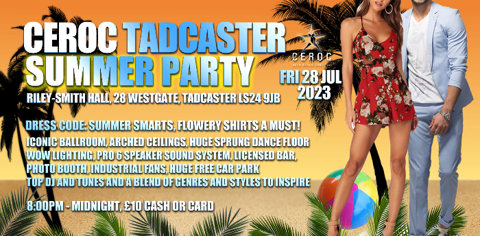 Ceroc Tadcaster Summer Party Freestyle