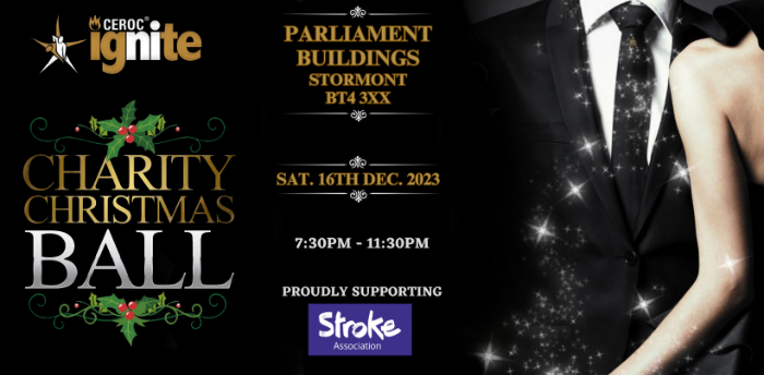 Ceroc Ignite Charity Christmas Ball - in aid of the Stroke Association