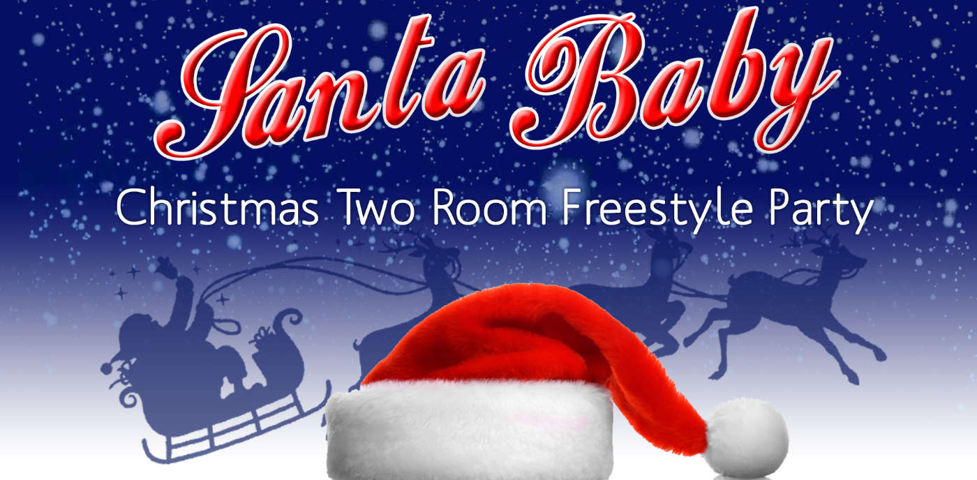 Santa Baby Two Room Freestyle Party