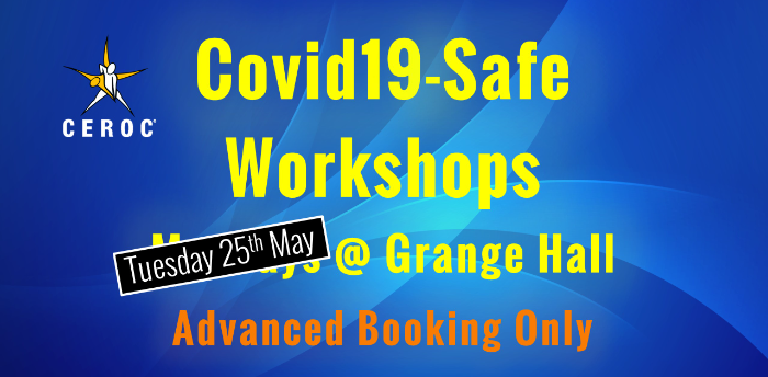 Ceroc Grange Hall Covid-Safe Lessons
