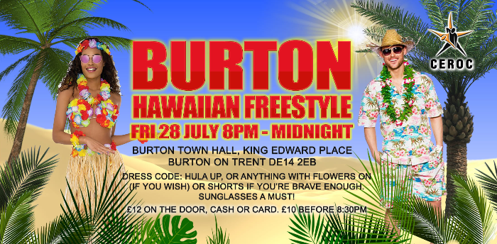 Burton Town Hall Hawaiian Freestyle