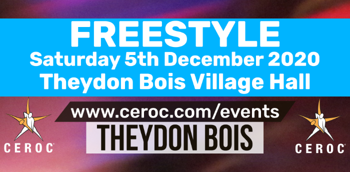 Theydon Bois Ceroc Freestyle Sat 05 Dec 2020