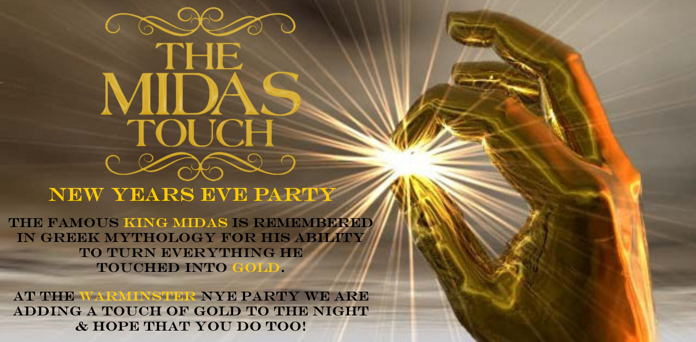 New Years Eve Party - Midas Touch