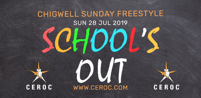 Chigwell 'SCHOOLS OUT' Sunday Freestyle