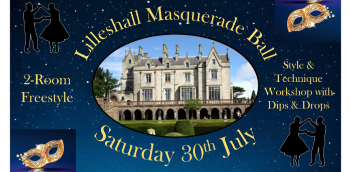 Lilleshall 2Room Masquerade Ball Freestyle