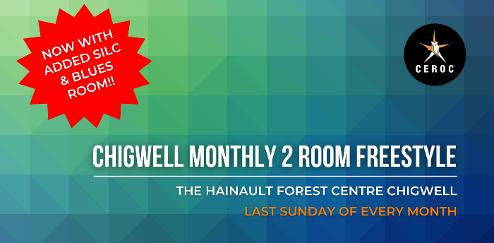 Chigwell Monthly 2 Room Freestyle - Last Sunday of the Month