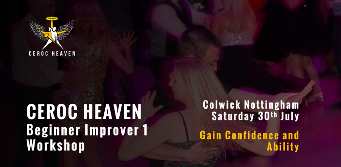 Ceroc Heaven Beginner Improver 1 Workshop