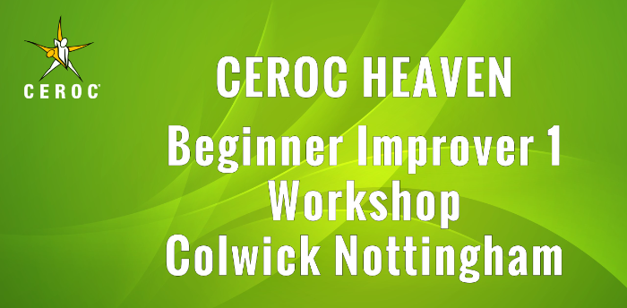 Ceroc Heaven Beginner Improver 1 Workshop