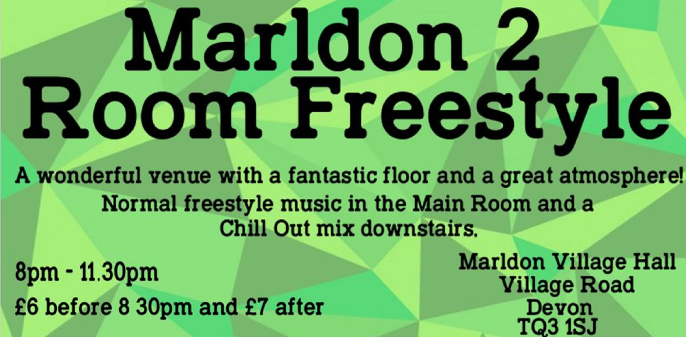 Marldon 2 Room Freestyle