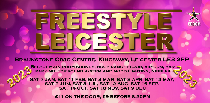 Leicester Freestyle