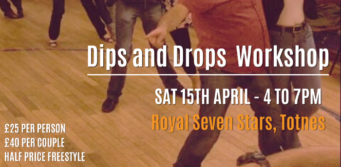 Dips and Drops Workshop
