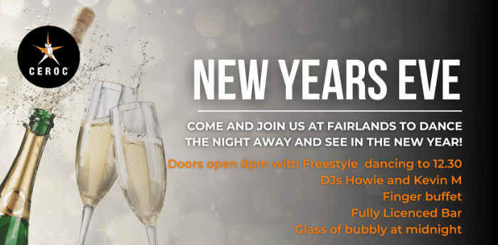 Ceroc Surrey New Year's Eve Party at Fairlands