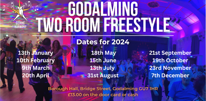 Ceroc Godalming 2 Room Saturday Freestyle
