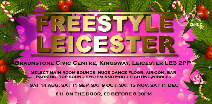 Leicester Christmas Freestyle