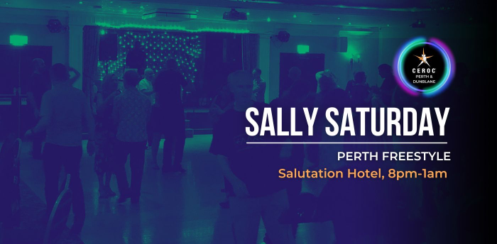 Ceroc Perth: Saturday at the Sally