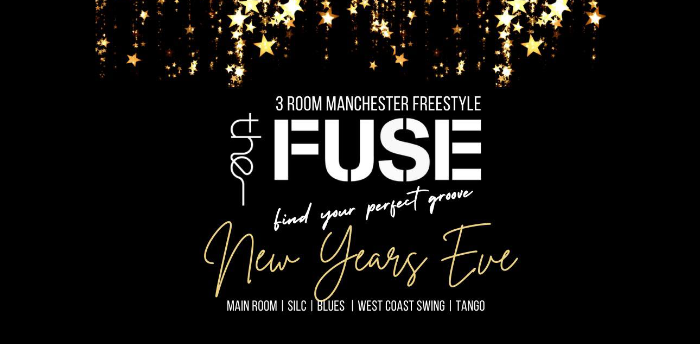 Ceroc Addiction New Year's Eve Party @The Fuse