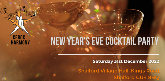 Ceroc Shalford New Year Cocktail Party  