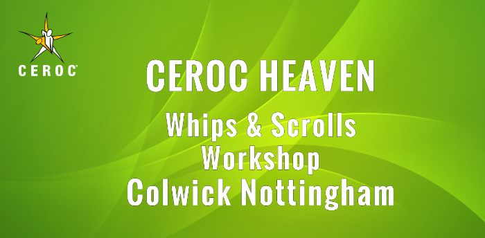 Ceroc Heaven Whips & Scrolls Workshop