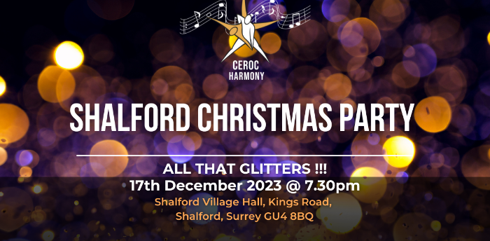 Shalford All That Glitters Christmas Party