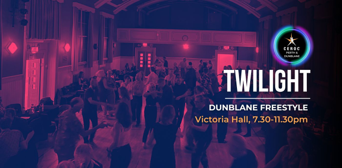 Dunblane: Twilight at Victoria Hall