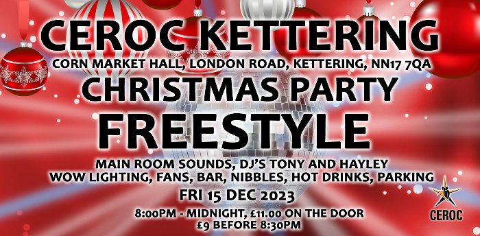 Kettering Christmas Party Freestyle