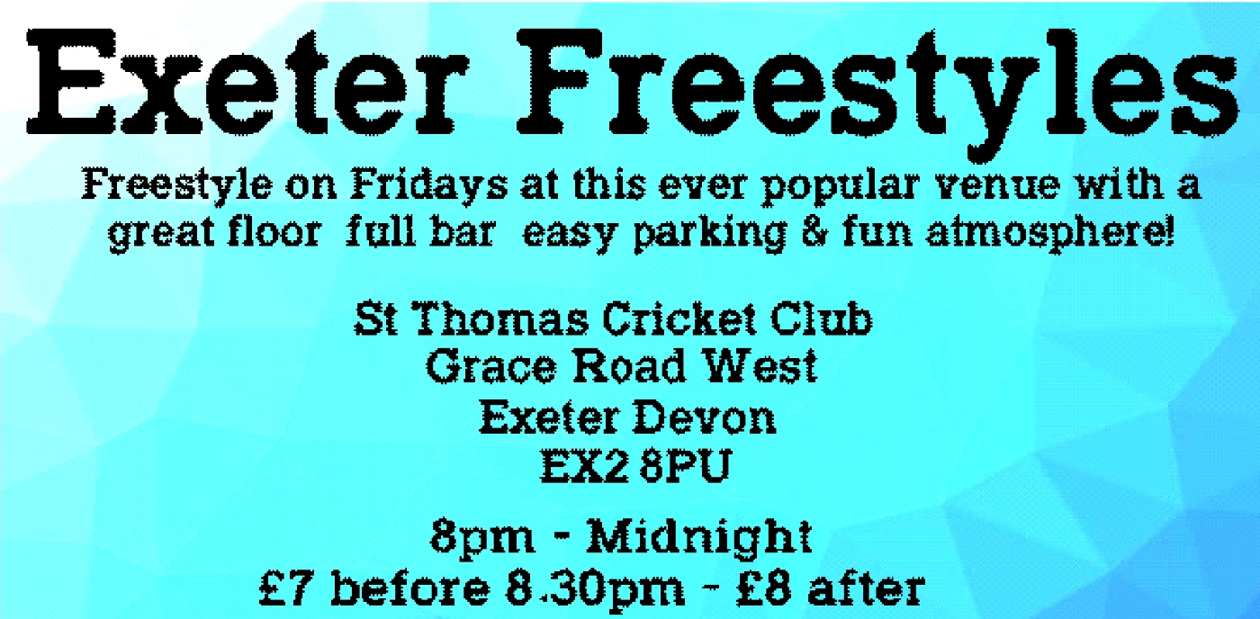 Exeter St Thomas Freestyle
