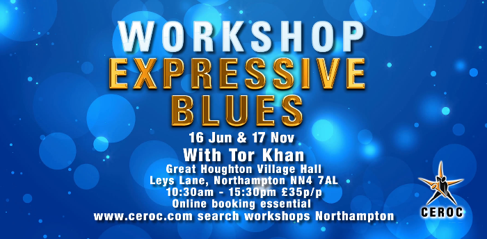 Expressive Blues Workshop One - Northampton