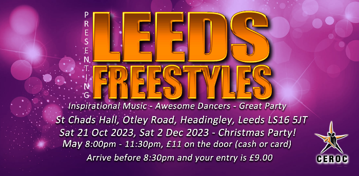 Leeds Freestyle Party